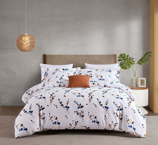 Ensemble de housse de couette SCARLETT  ( 4 pièces ) - Housse de couette N. Home - $119.95! Literie-Déco et moi 