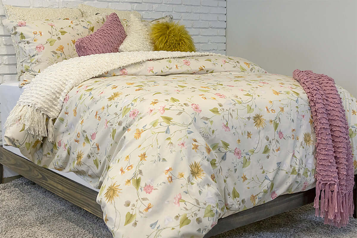 Ensemble de housse de couette SHARICE - Literie - Déco et moi