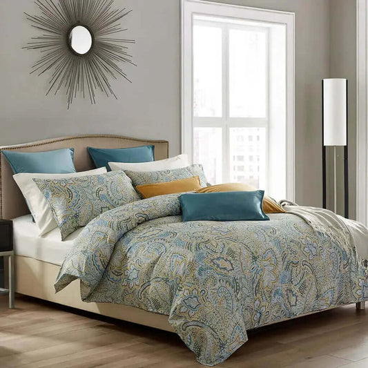 Ensemble de housse de couette SIENA - Housse de couette Daniadown - Literie-Déco et moi 