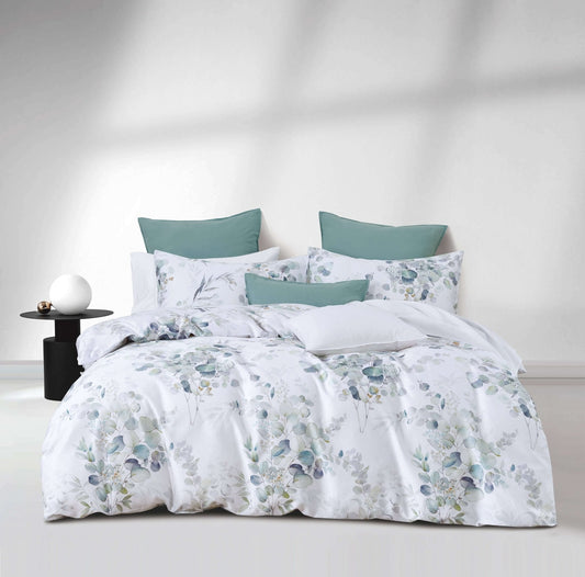 Ensemble de housse de couette SILVER SAGE - Literie - Déco et moi