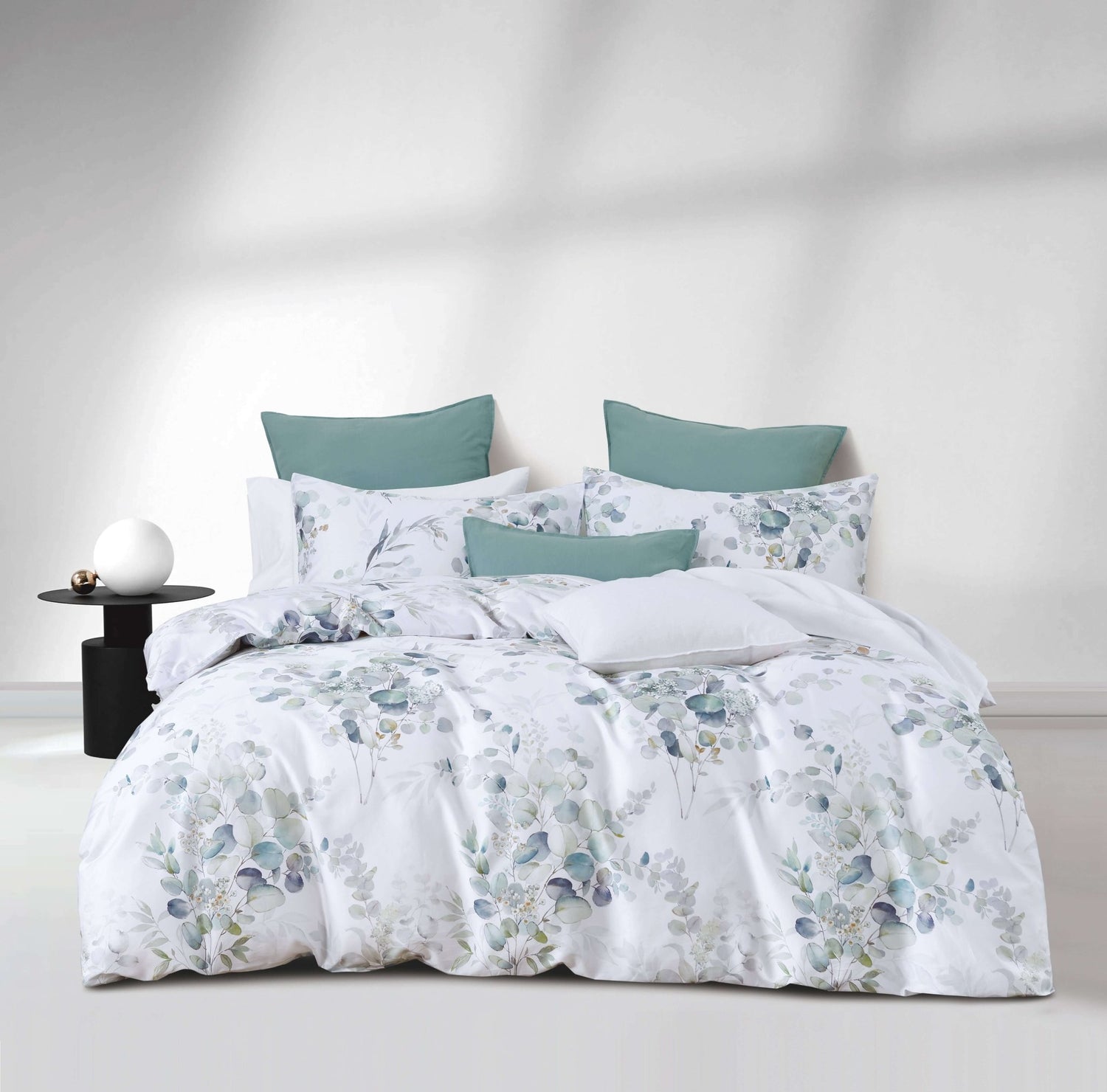 Ensemble de housse de couette SILVER SAGE Housse de couette  ,disponible chez Literie-Déco et moi 