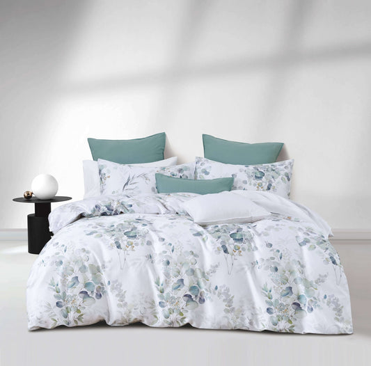 Ensemble de housse de couette SILVER SAGE Housse de couette  ,disponible chez Literie-Déco et moi 