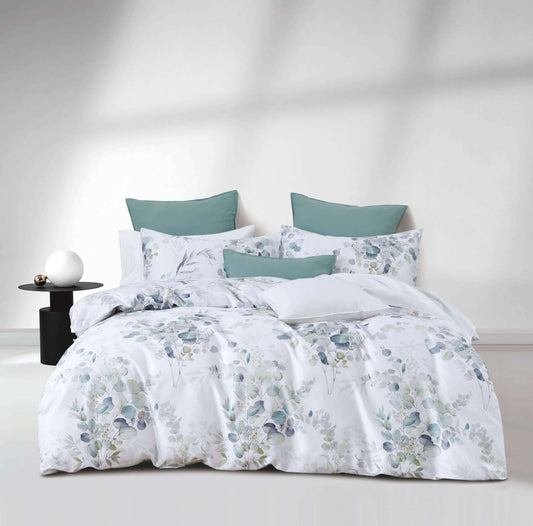 Ensemble de housse de couette SILVER SAGE - Housse de couette Daniadown - $164.99! Literie-Déco et moi 