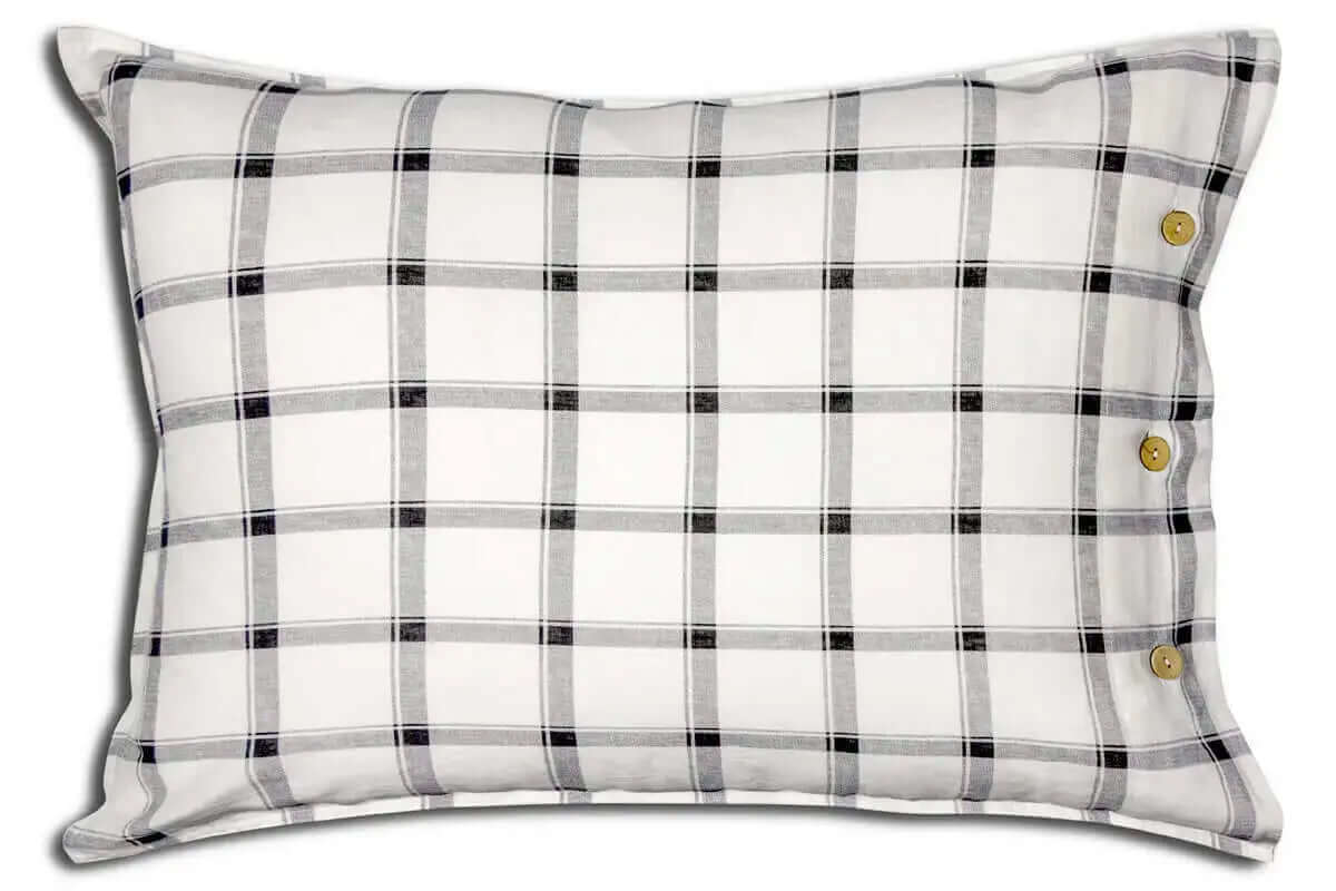 Ensemble de housse de couette SKYLAND ( lin / coton ) - Housse de couette rjs trading - Literie-Déco et moi 