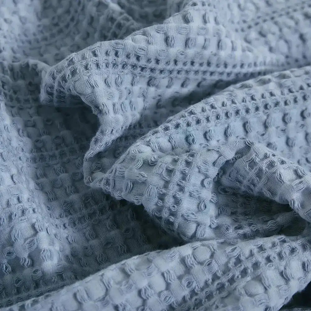 Ensemble de housse de couette SOLENE ( bleu  ) - Housse de couette Daniadown - Literie-Déco et moi 