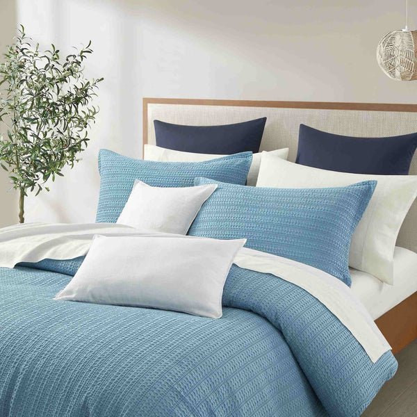Ensemble de housse de couette SOLENE HARBOUR - Housse de couette Daniadown - Literie-Déco et moi 