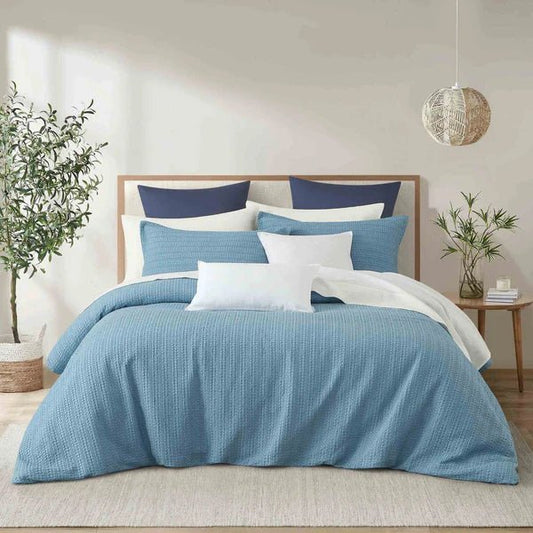 Ensemble de housse de couette SOLENE HARBOUR - Housse de couette Daniadown - $174.99! Literie-Déco et moi 