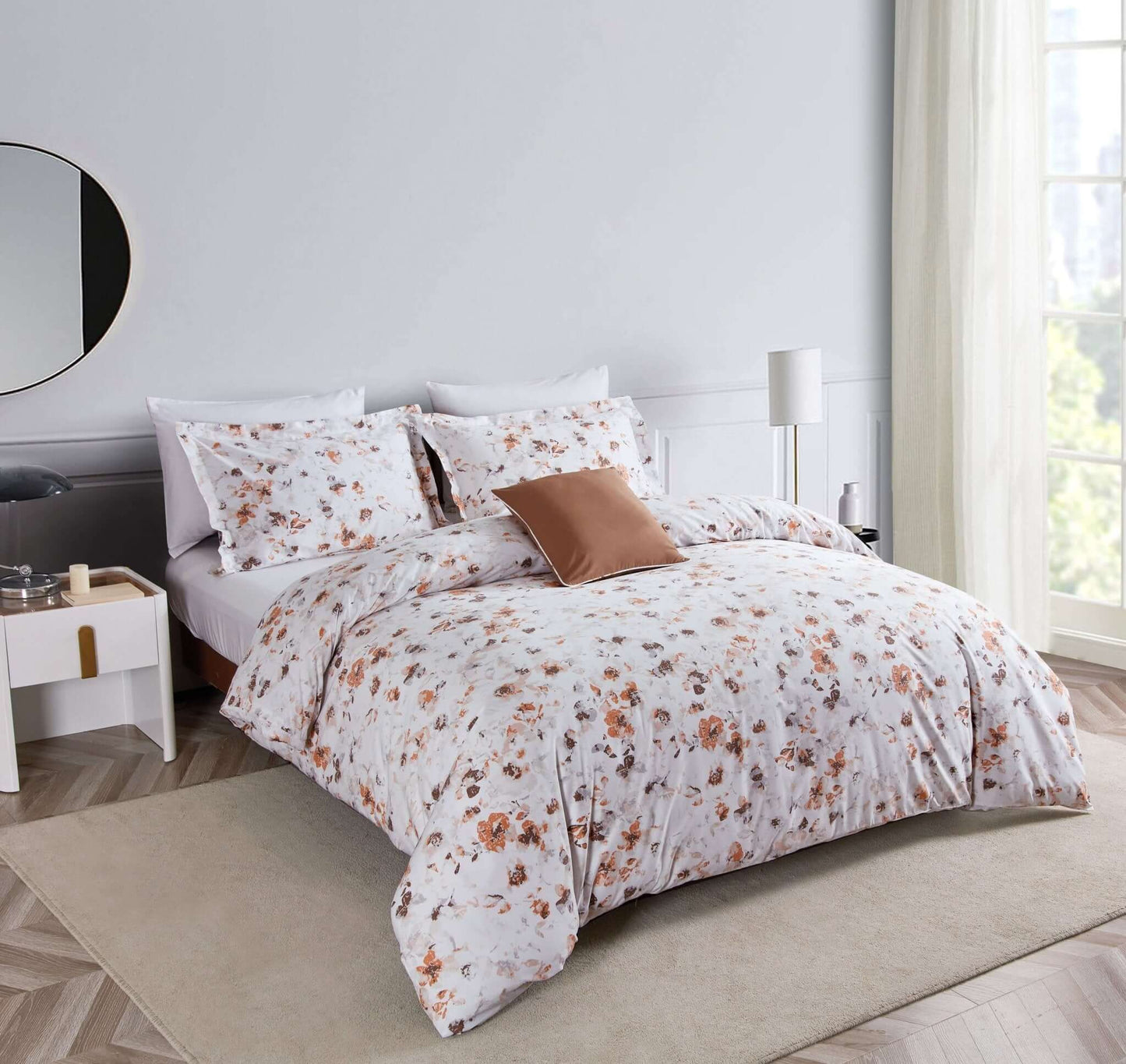 Ensemble de housse de couette STELLA ( 4 pièces ) - Housse de couette N. Home - Literie-Déco et moi 