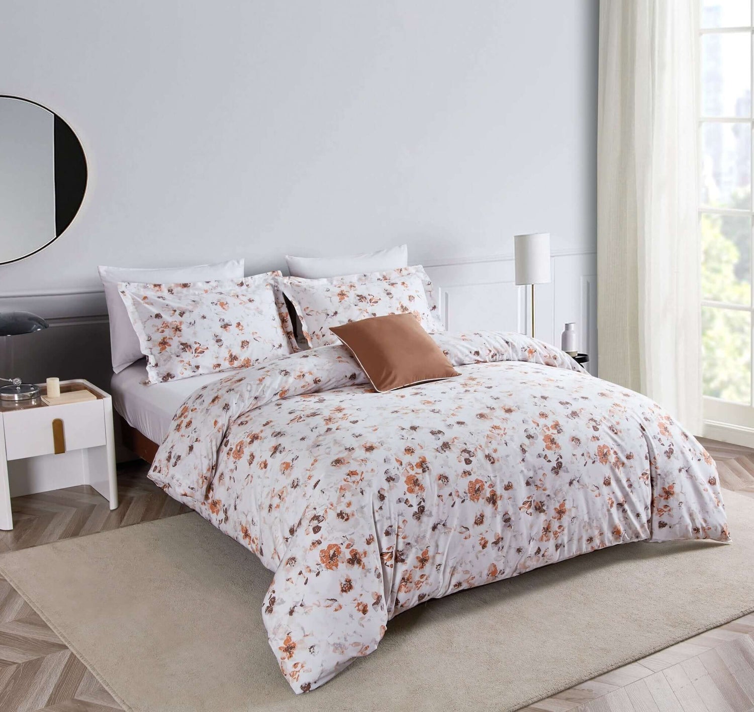 Ensemble de housse de couette STELLA ( 4 pièces ) - Housse de couette N. Home - Literie-Déco et moi 