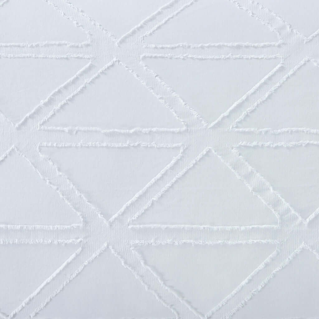 Ensemble de housse de couette STELLA ( Blanc ) - Literie - Déco et moi