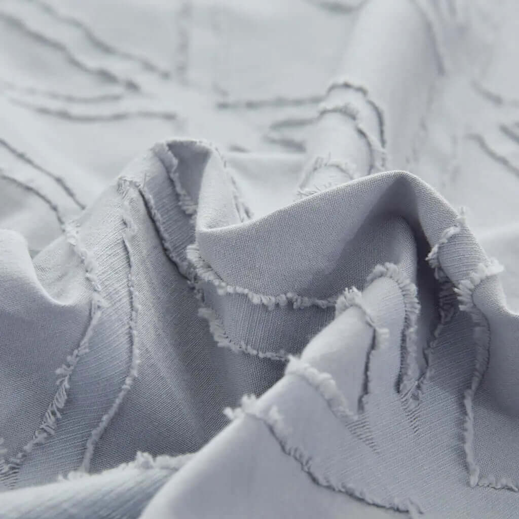 Ensemble de housse de couette STELLA  ( Gris ) - Housse de couette Daniadown - Literie-Déco et moi 