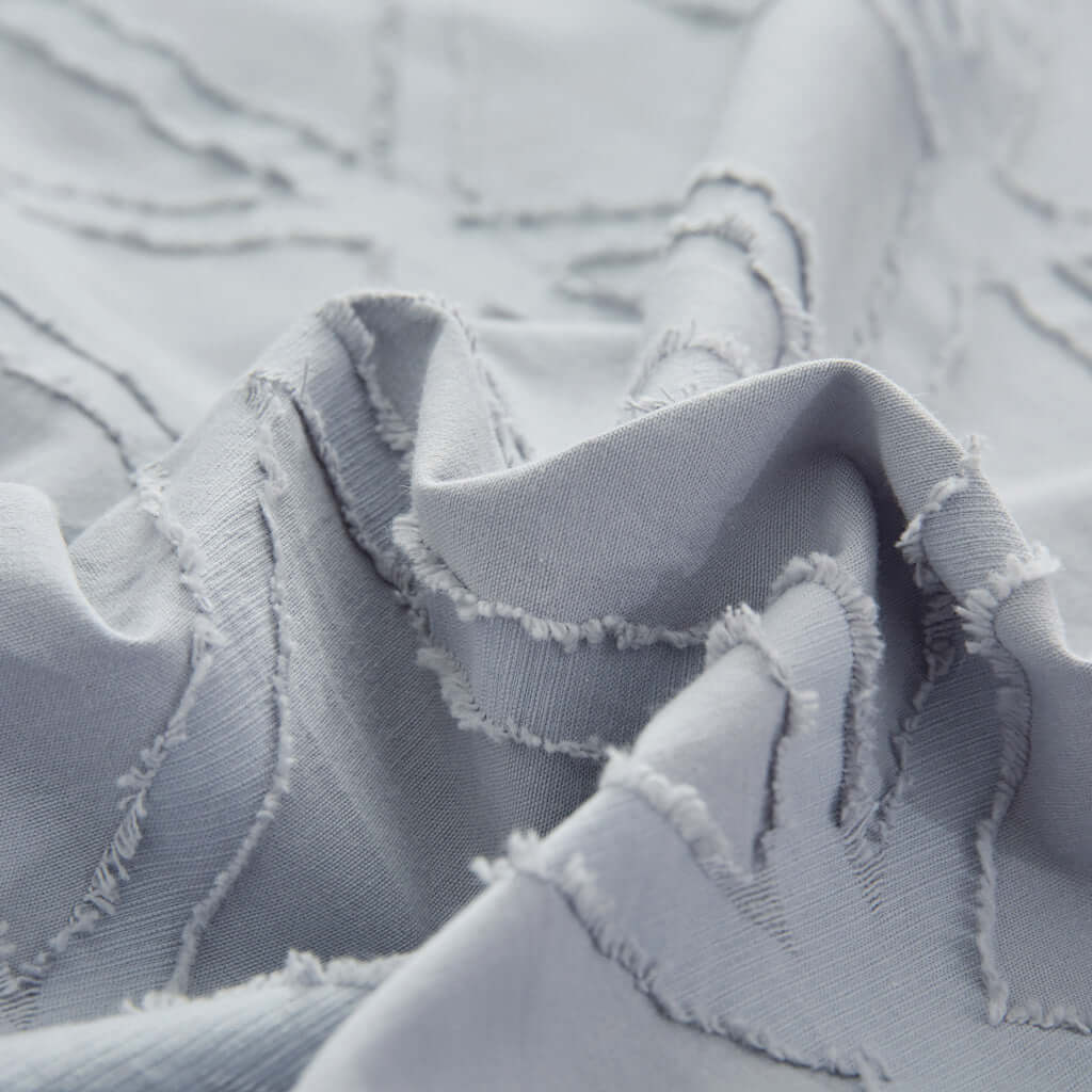 Ensemble de housse de couette STELLA ( Gris ) - Literie - Déco et moi