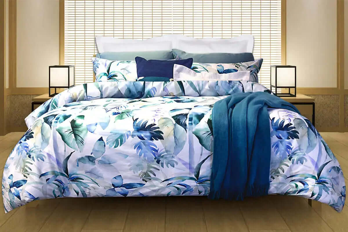 Ensemble de housse de couette TAYLEN - Housse de couette rjs trading - Literie-Déco et moi 