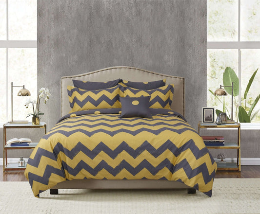 Ensemble de housse de couette TRAVIS ( 4 pièces ) - Literie - Déco et moi