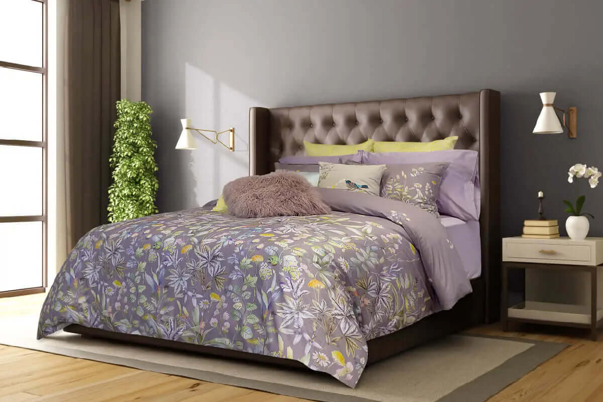 Ensemble de housse de couette VALBY - Housse de couette rjs trading - $79.99! Literie-Déco et moi 