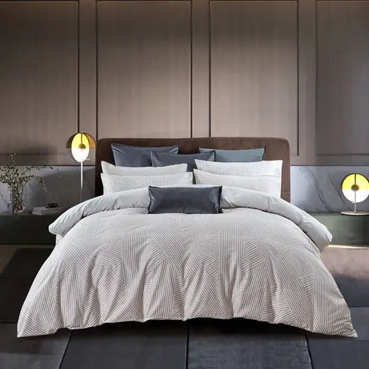 Ensemble de housse de couette VERTEX Housse de couette  ,disponible chez Literie-Déco et moi 