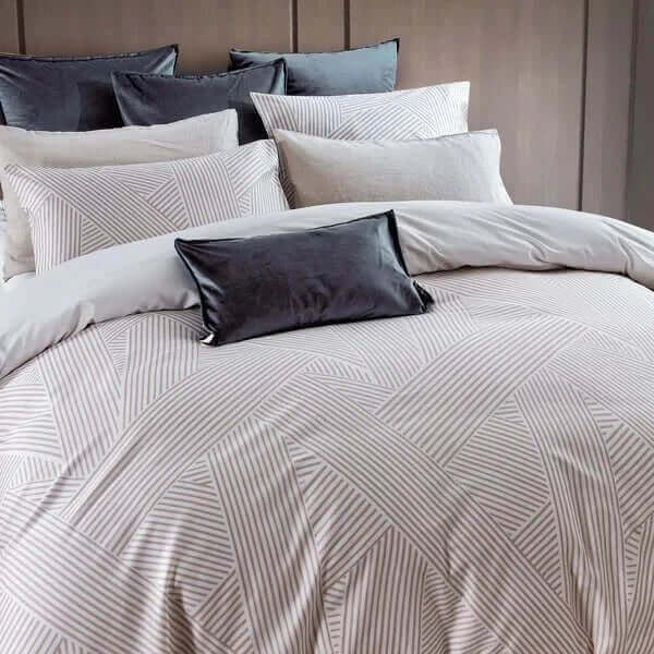 Ensemble de housse de couette VERTEX - Housse de couette Daniadown - Literie-Déco et moi 
