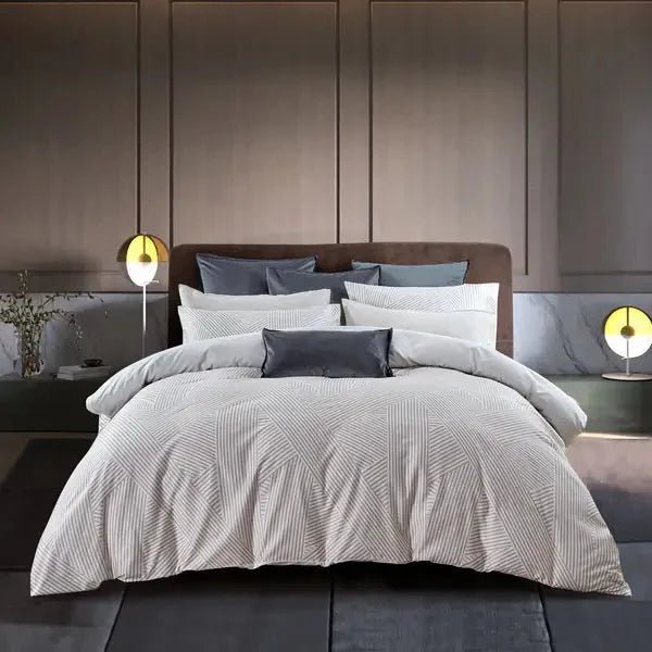 Ensemble de housse de couette VERTEX - Literie - Déco et moi