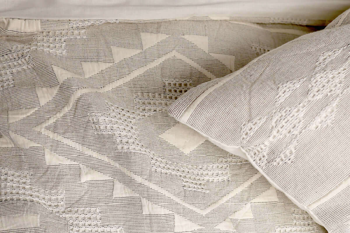Ensemble de housse de couette WOODROW - Housse de couette rjs trading - Literie-Déco et moi 