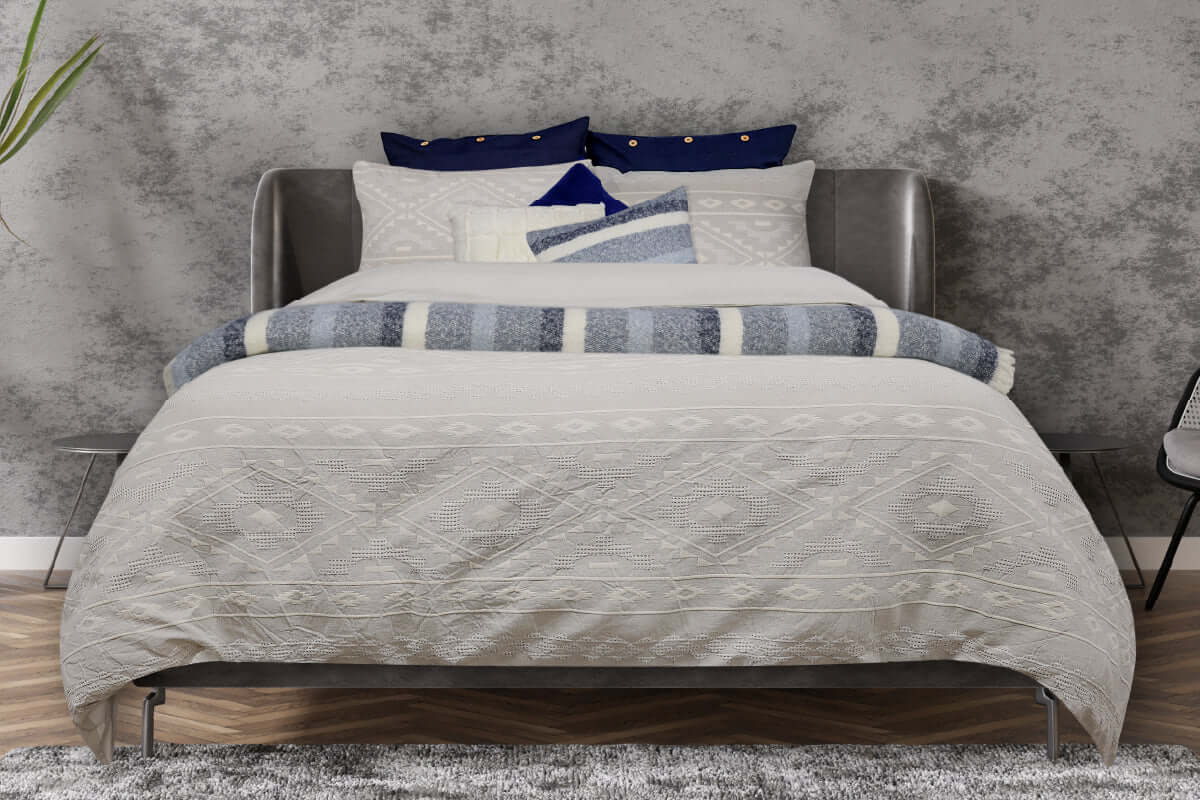 Ensemble de housse de couette WOODROW - Literie - Déco et moi