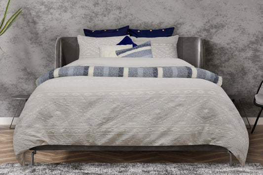 Ensemble de housse de couette WOODROW - Literie - Déco et moi