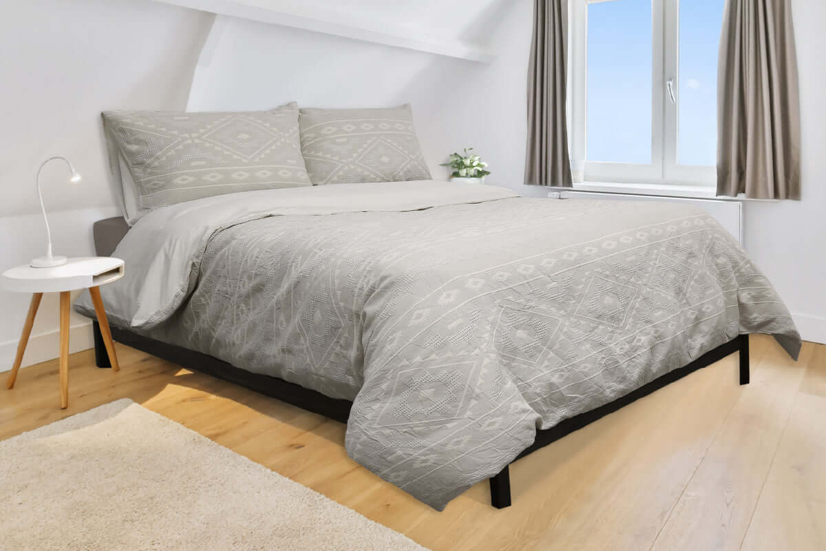 Ensemble de housse de couette WOODROW - Literie - Déco et moi