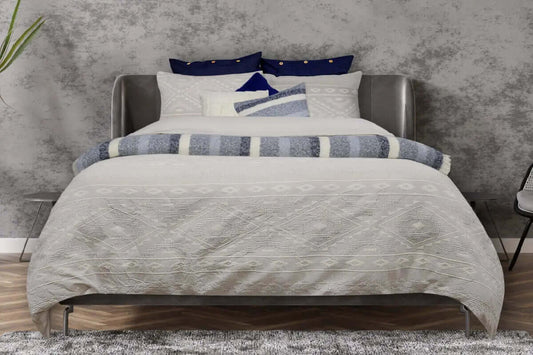 Ensemble de housse de couette WOODROW - Housse de couette rjs trading - $169.99! Literie-Déco et moi 