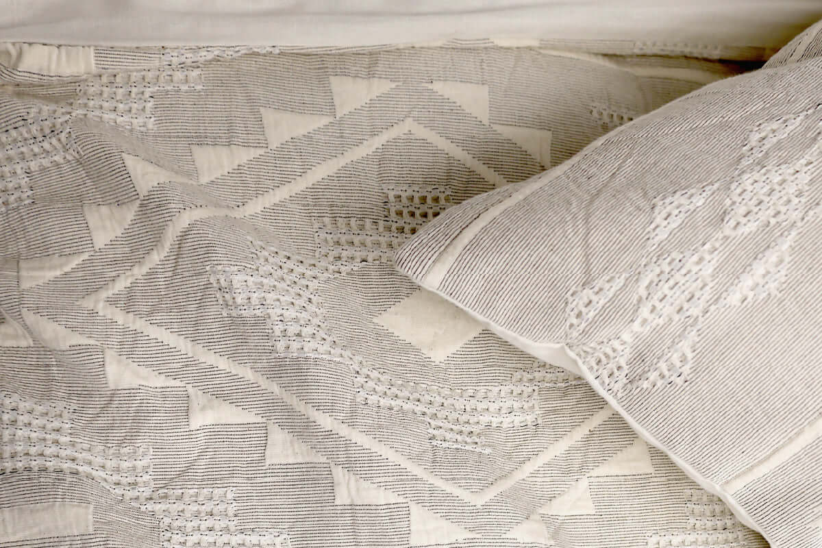 Ensemble de housse de couette WOODROW - Literie - Déco et moi