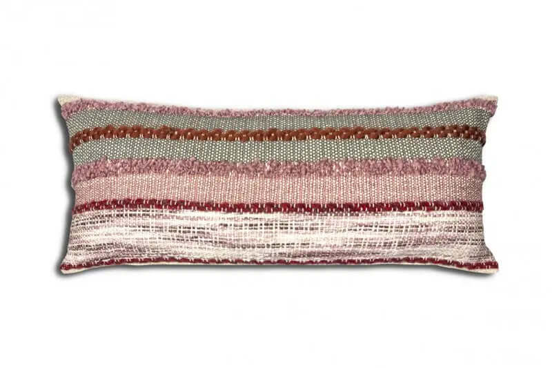 Ensemble de housse de couette YURA ( Ivoire et rose ) - Literie - Déco et moi