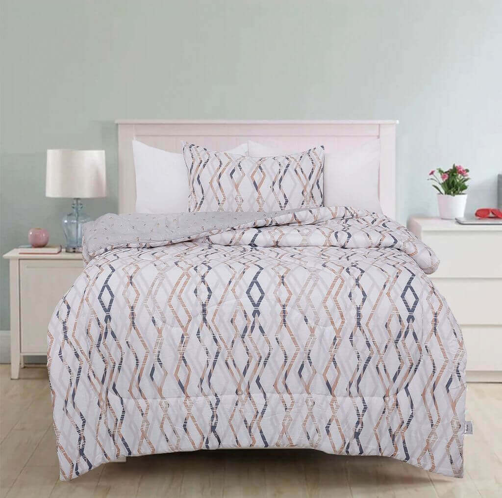 Ensemble douillette ADAM ( Format Jumeau ) - Literie - Déco et moi