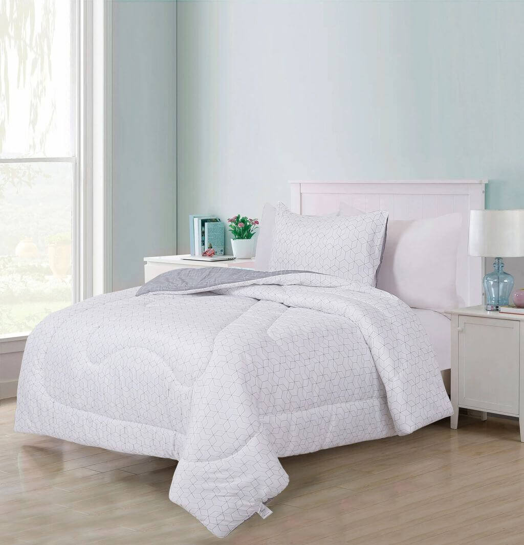 Ensemble douillette JAZLIN ( Format Jumeau ) - Literie - Déco et moi