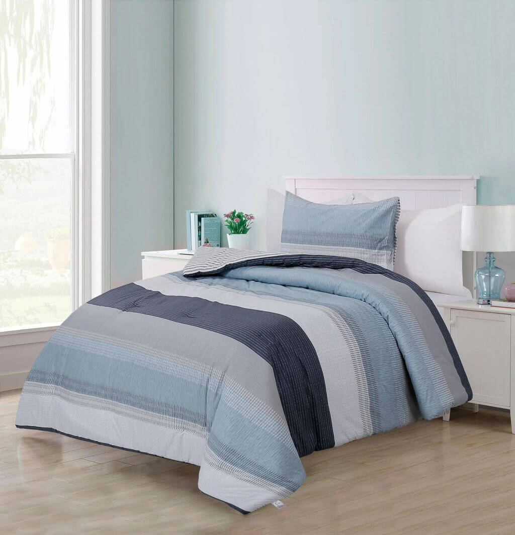 Ensemble douillette TOM ( Format Jumeau ) - Literie - Déco et moi