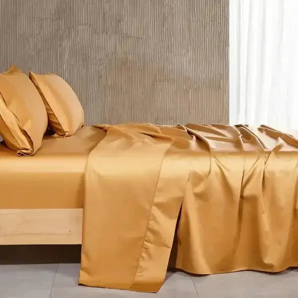 Ensemble draps en coton PIMA (14 couleurs disponibles) Draps  ,disponible chez Literie-Déco et moi 