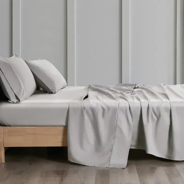 Ensemble draps en coton PIMA  ( 10 couleurs disponibles ) Draps  ,disponible chez Literie-Déco et moi 