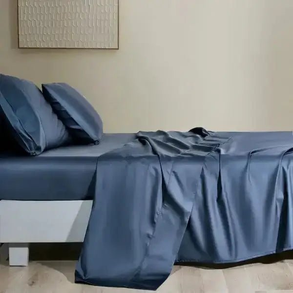 Ensemble draps en coton PIMA (14 couleurs disponibles) - Draps Daniadown - Literie-Déco et moi 