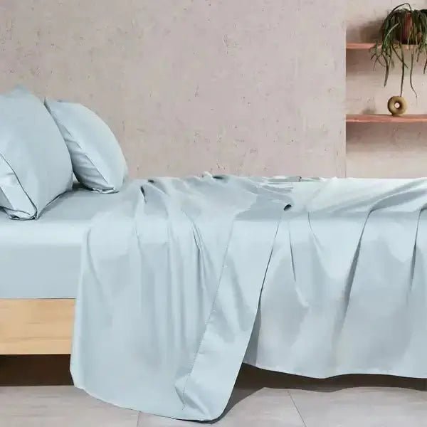 Ensemble draps en coton PIMA (14 couleurs disponibles) - Draps Daniadown - Literie-Déco et moi 