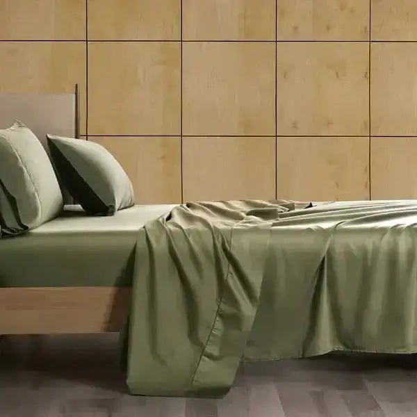 Ensemble draps en coton PIMA (14 couleurs disponibles) - Draps Daniadown - Literie-Déco et moi 