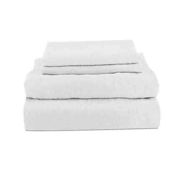 Ensemble draps en LIN - Draps Literie & Déco et moi - $399.99! Literie-Déco et moi 
