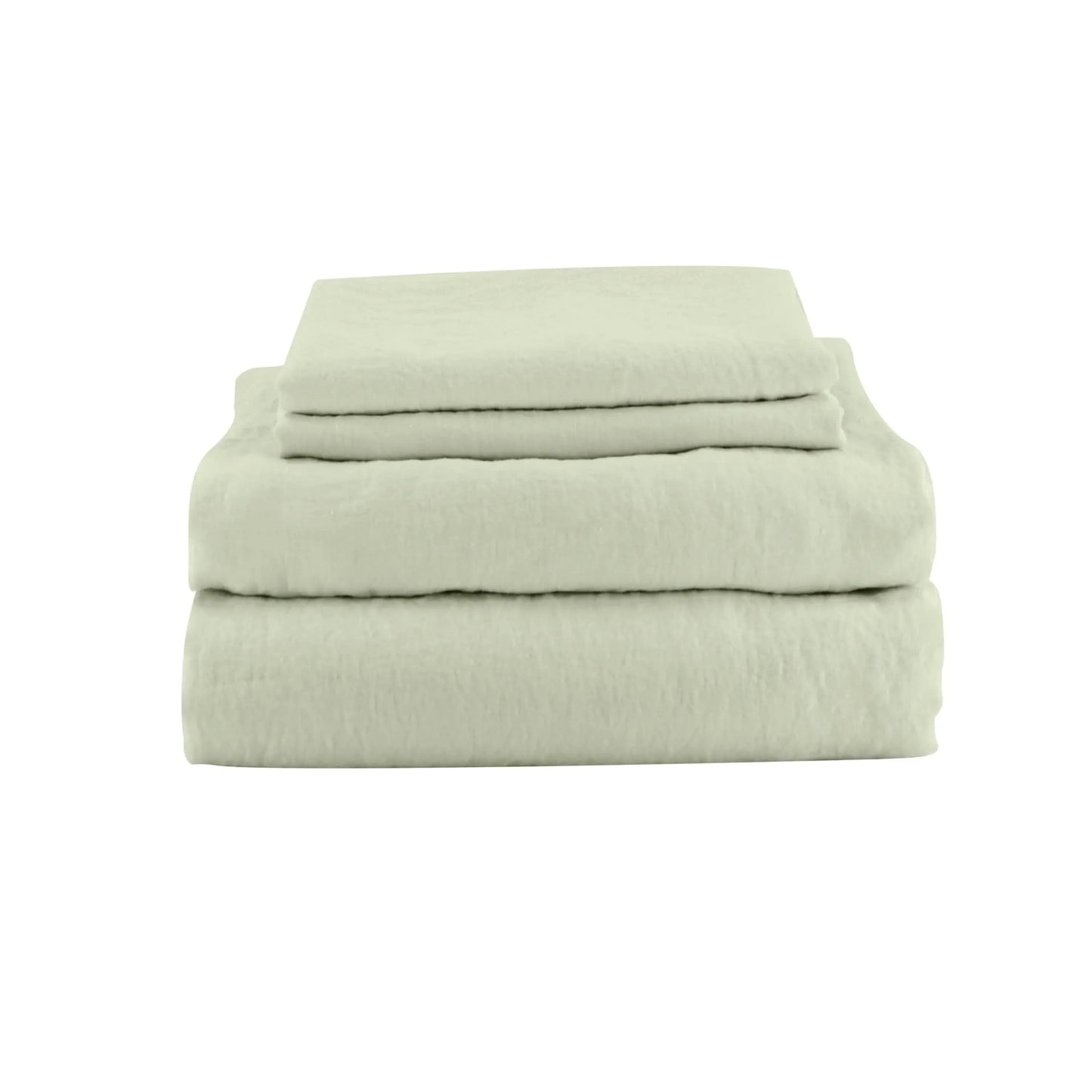Ensemble draps en LIN Draps  ,disponible chez Literie-Déco et moi 