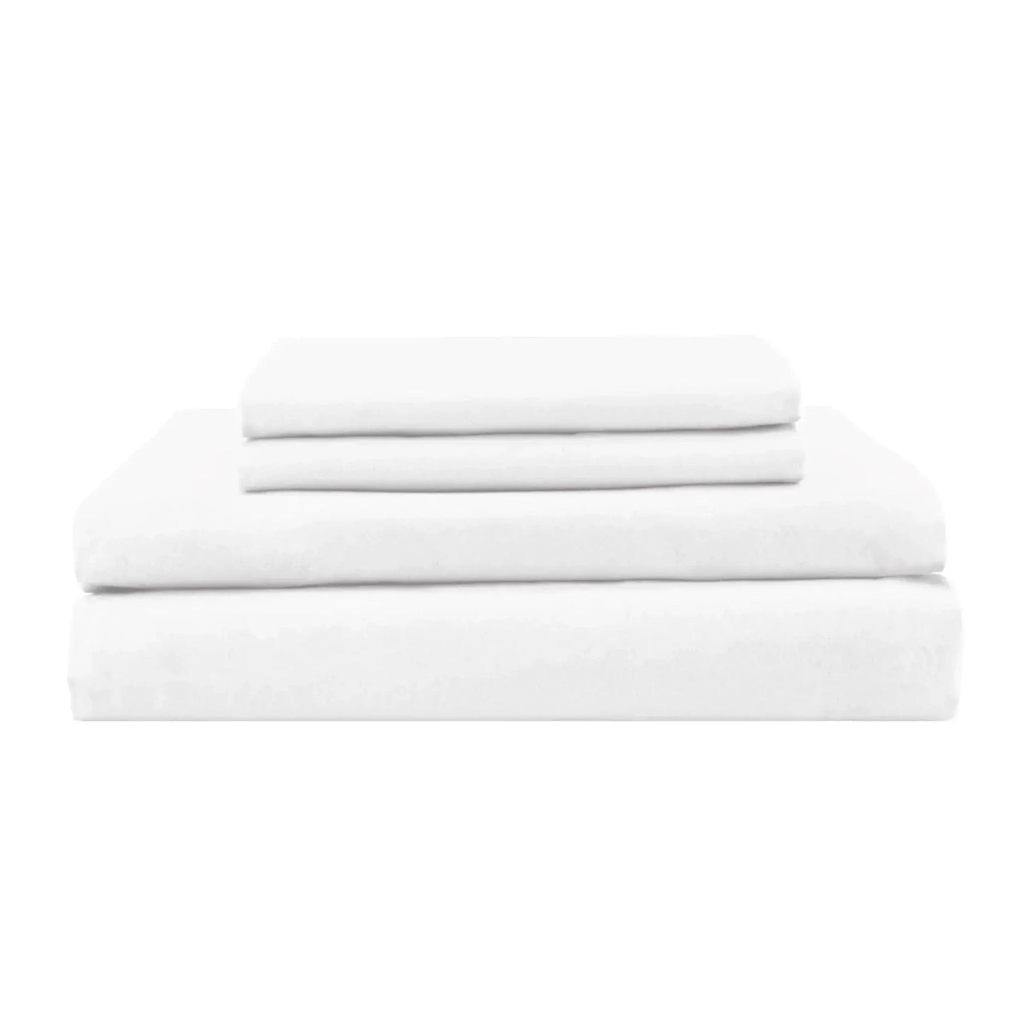 Ensemble draps en percale biologique ( 10 teintes disponibles ) - Draps Literie & Déco et moi - Literie-Déco et moi 