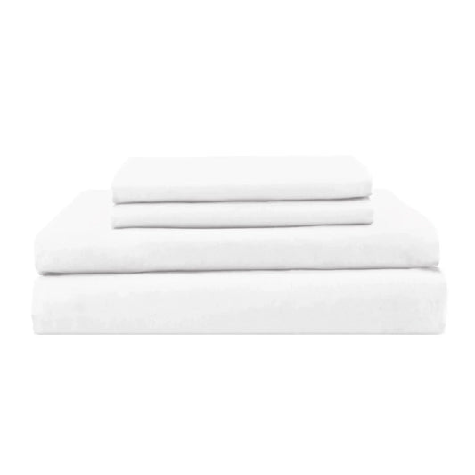 Ensemble draps en percale biologique ( 10 teintes disponibles ) - Draps Literie & Déco et moi - Literie-Déco et moi 