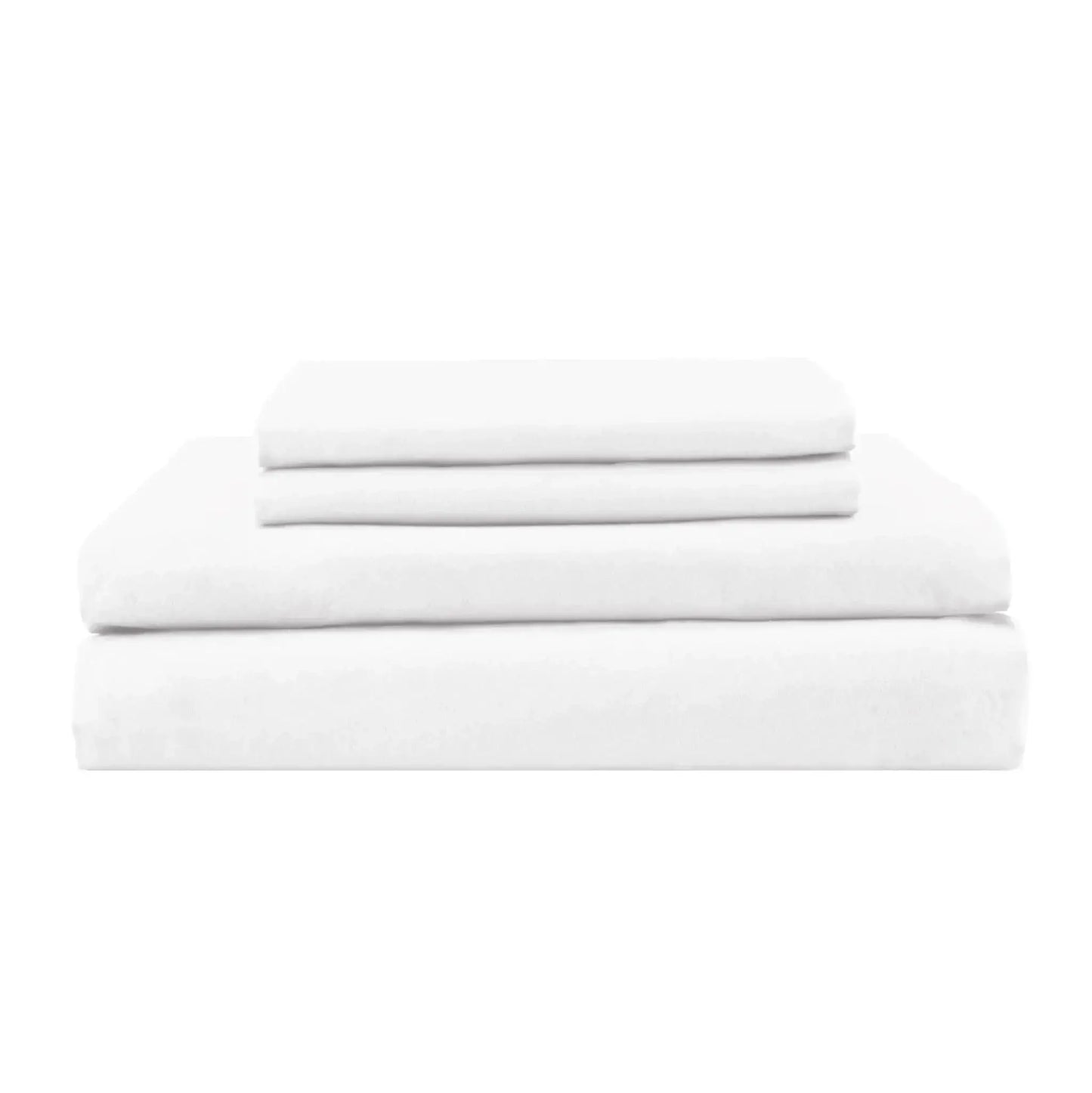 Ensemble draps en percale biologique ( 10 teintes disponibles ) - Literie - Déco et moi