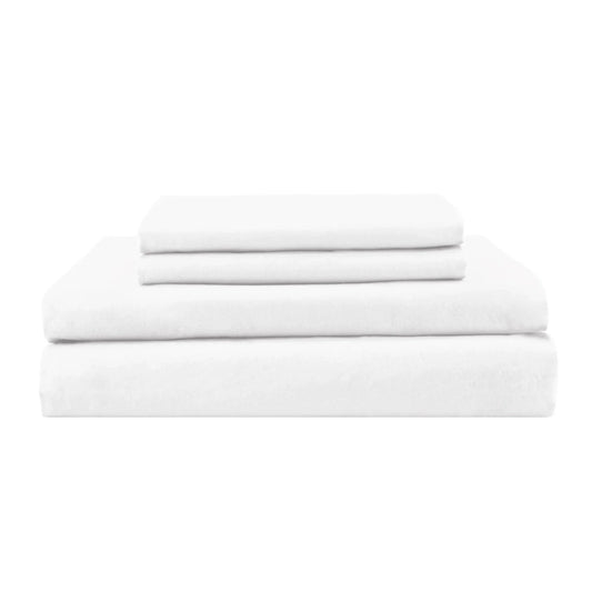 Ensemble draps en percale biologique ( 10 teintes disponibles ) - Literie - Déco et moi