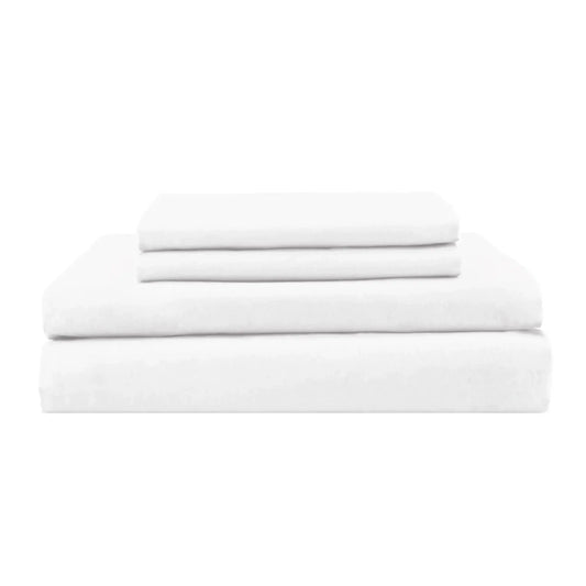Ensemble draps en percale biologique ( 10 teintes disponibles ) - Literie - Déco et moi