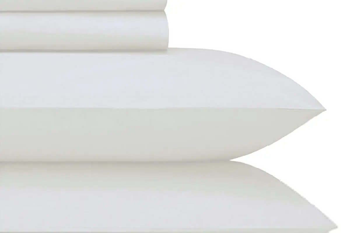 Ensemble draps JUBILEE ( 100% coton satiné - 330 fils) ( 10 TEINTES DISPONIBLES ) - Literie - Déco et moi