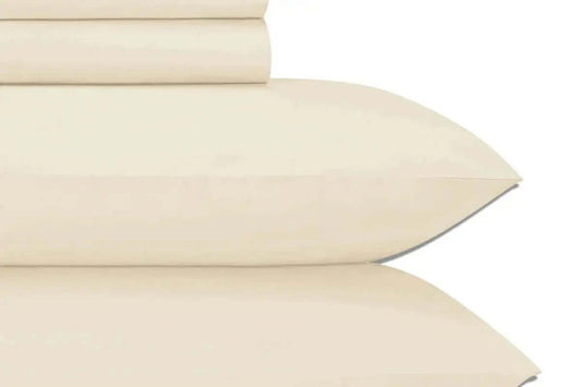 Ensemble draps JUBILEE ( 100% coton satiné-330 fils) ( 10 TEINTES DISPONIBLES ) - Draps rjs trading - Literie-Déco et moi 