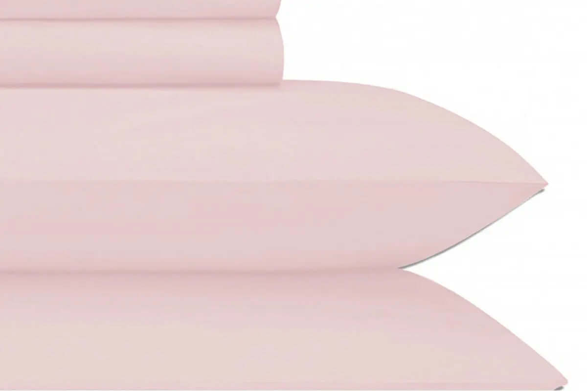 Ensemble draps JUBILEE ( 100% coton satiné - 330 fils) ( 10 TEINTES DISPONIBLES ) - Literie - Déco et moi