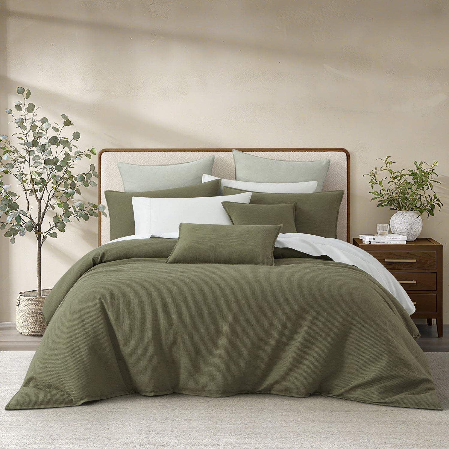 Ensemble housse de couette CHAUCER ( Balsam ) - Couvre-lit Daniadown - Literie-Déco et moi 