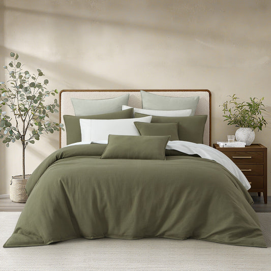 Ensemble housse de couette CHAUCER ( Balsam ) - Couvre-lit Daniadown - $159.99! Literie-Déco et moi 