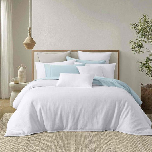 Ensemble housse de couette CHAUCER ( Blanc ) - Couvre-lit Daniadown - $159.99! Literie-Déco et moi 